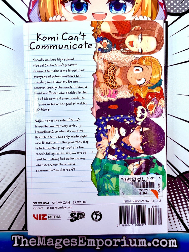 Komi Can't Communicate Vol 19 (Online Order Only)