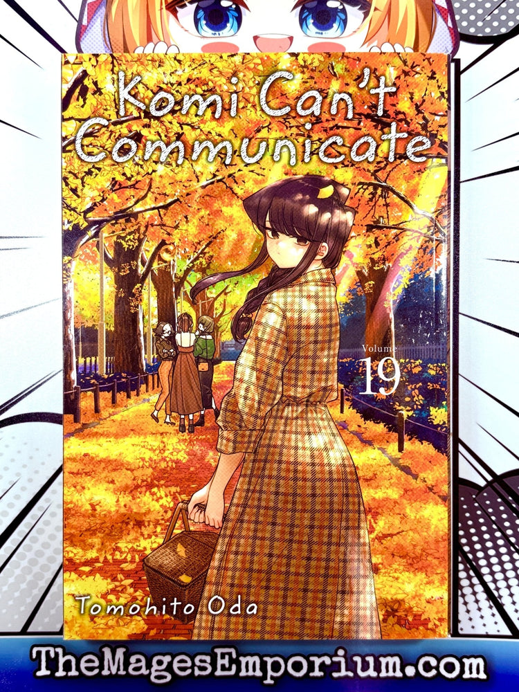 Komi Can't Communicate Vol 19 (Online Order Only)