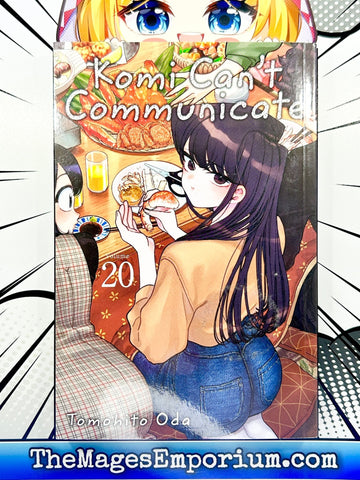 Komi Can't Communicate Vol 20 (Online Order Only)