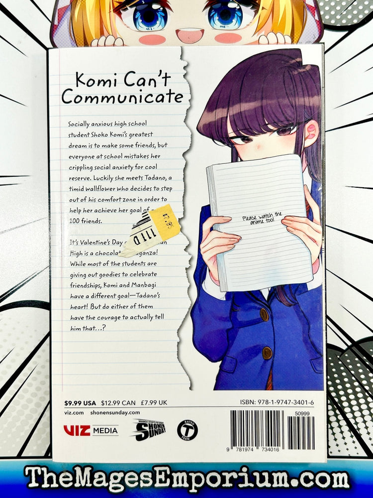 Komi Can't Communicate Vol 23 (Online Order Only)