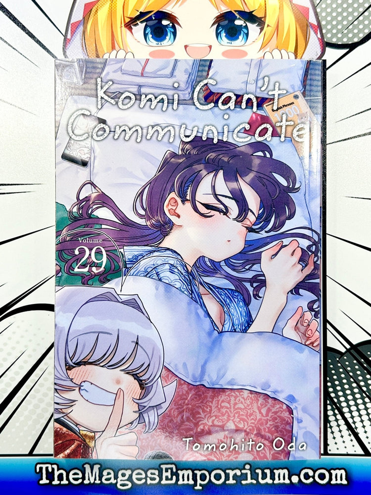 Komi Can't Communicate Vol 29 (Online Order Only)