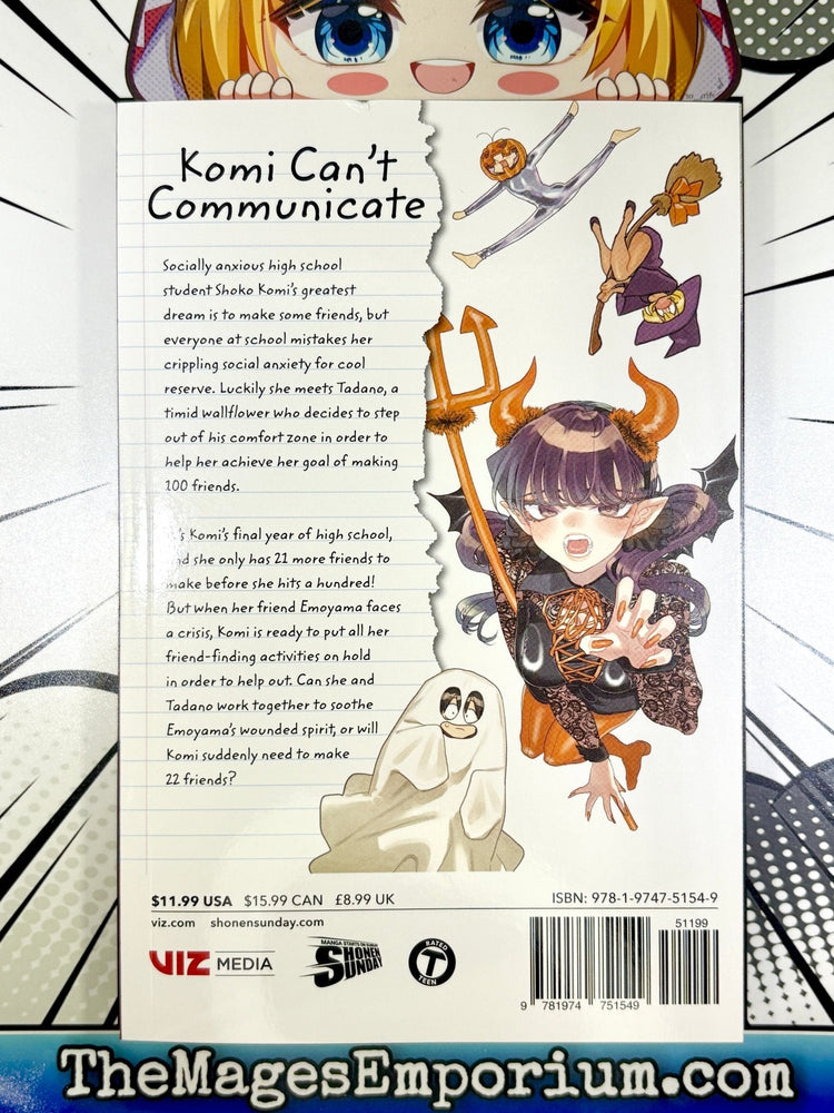 Komi Can't Communicate Vol 32 BRAND NEW RELEASE (Online Order Only)