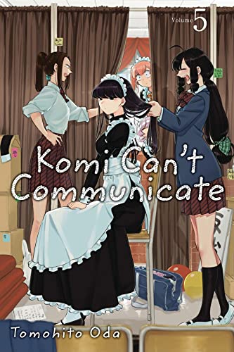 Komi Can't Communicate Vol 5 (Online Order Only)