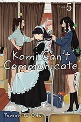 Komi Can't Communicate Vol 5 (Online Order Only)