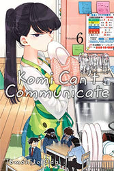 Komi Can't Communicate Vol 6 (Online Order Only)