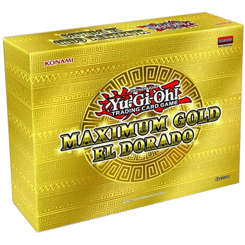 Yugioh Maximum Gold: El Dorado (ONLINE ORDER ONLY)