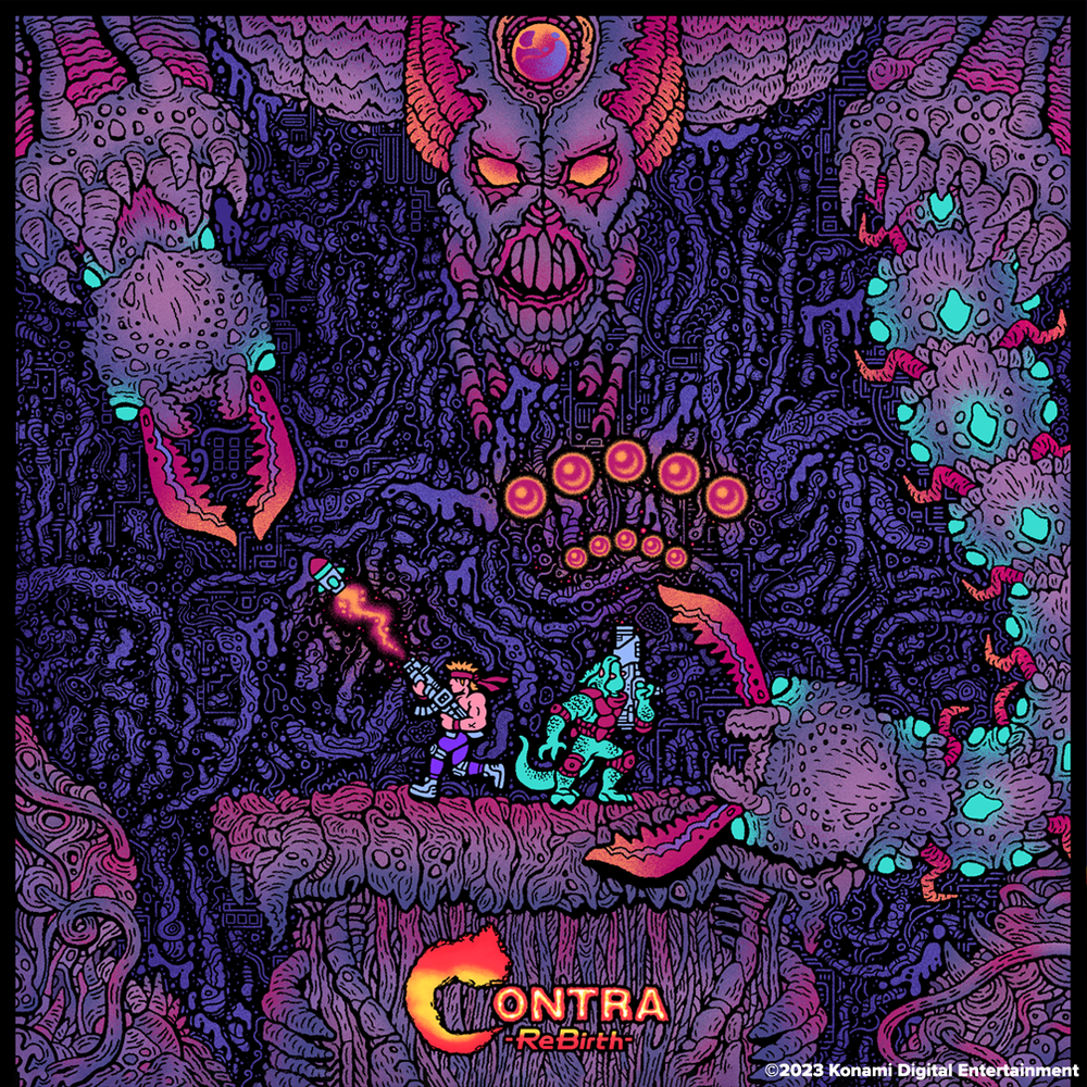 Contra: Rebirth (Original Video Game Soundtrack) [Vinyl]
