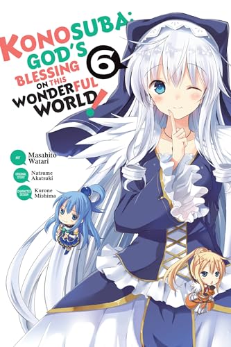 Konosuba God's Blessing on the Wonderful World! Vol 6 (Online Order Only)