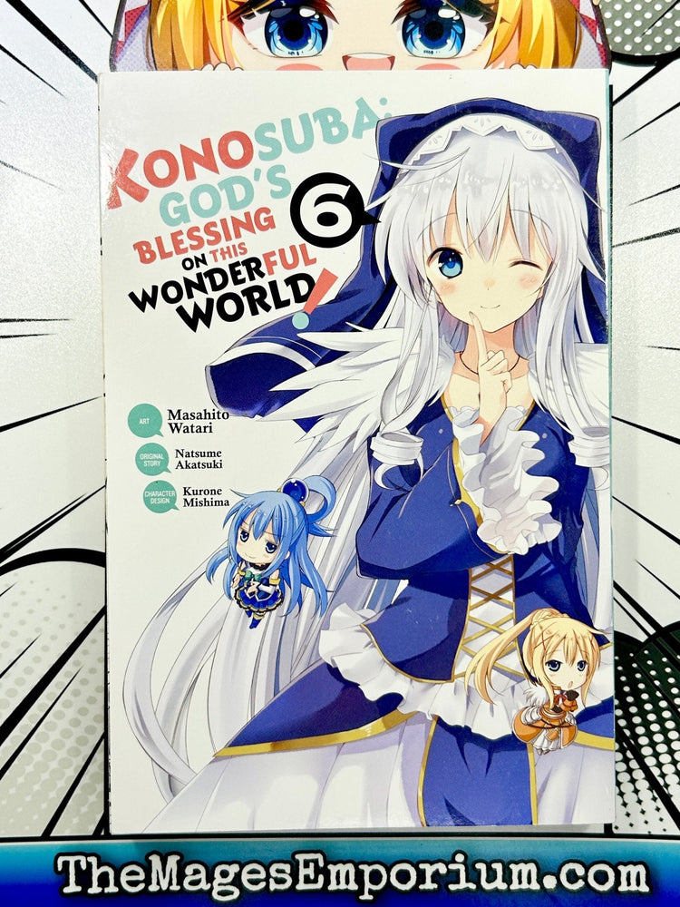 Konosuba God's Blessing on the Wonderful World! Vol 6 (Online Order Only)