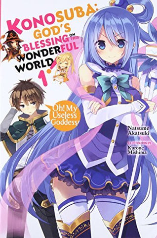 Konosuba God's Blessing on this Wonderful World Oh! My Useless Goddess Vol 1 (Online Order Only)