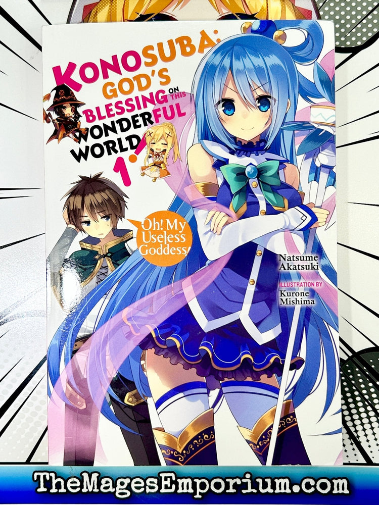 Konosuba God's Blessing on this Wonderful World Oh! My Useless Goddess Vol 1 (Online Order Only)