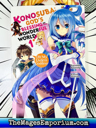 Konosuba God's Blessing on this Wonderful World Oh! My Useless Goddess Vol 1 (Online Order Only)