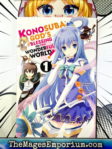 Konosuba God's Blessing On This Wonderful World Vol 01 (Online Order Only)