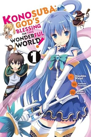 Konosuba God's Blessing On This Wonderful World Vol 01 (Online Order Only)