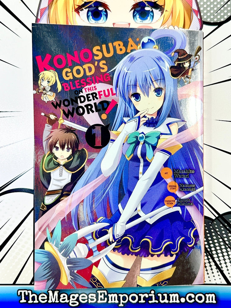 Konosuba: God's Blessing On This Wonderful World! Vol 1 Lootcrate Exclusive (Online Order Only)
