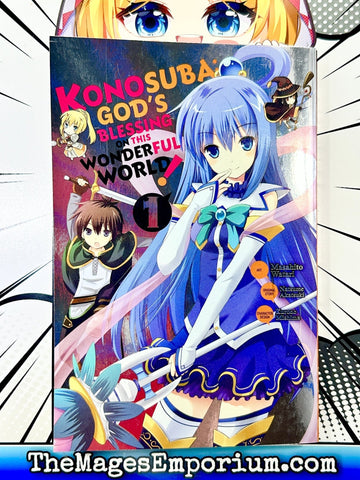 Konosuba: God's Blessing On This Wonderful World! Vol 1 Lootcrate Exclusive (Online Order Only)