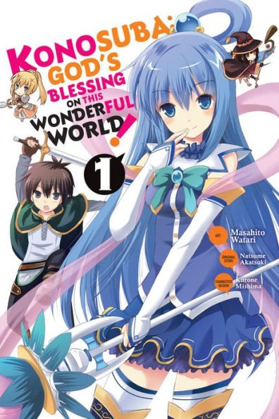 Konosuba: God's Blessing On This Wonderful World! Vol 1 Lootcrate Exclusive (Online Order Only)