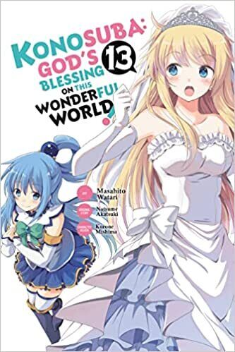 Konosuba: God’s Blessing on This Wonderful World!, Vol. 13 (manga) (Online Order Only)