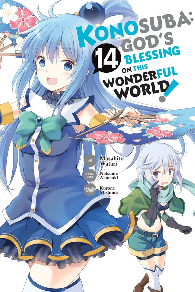 Konosuba God's Blessing on this Wonderful World Vol 14 (Online Order Only)