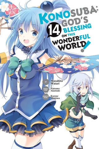 Konosuba God's Blessing on this Wonderful World Vol 14 (Online Order Only)