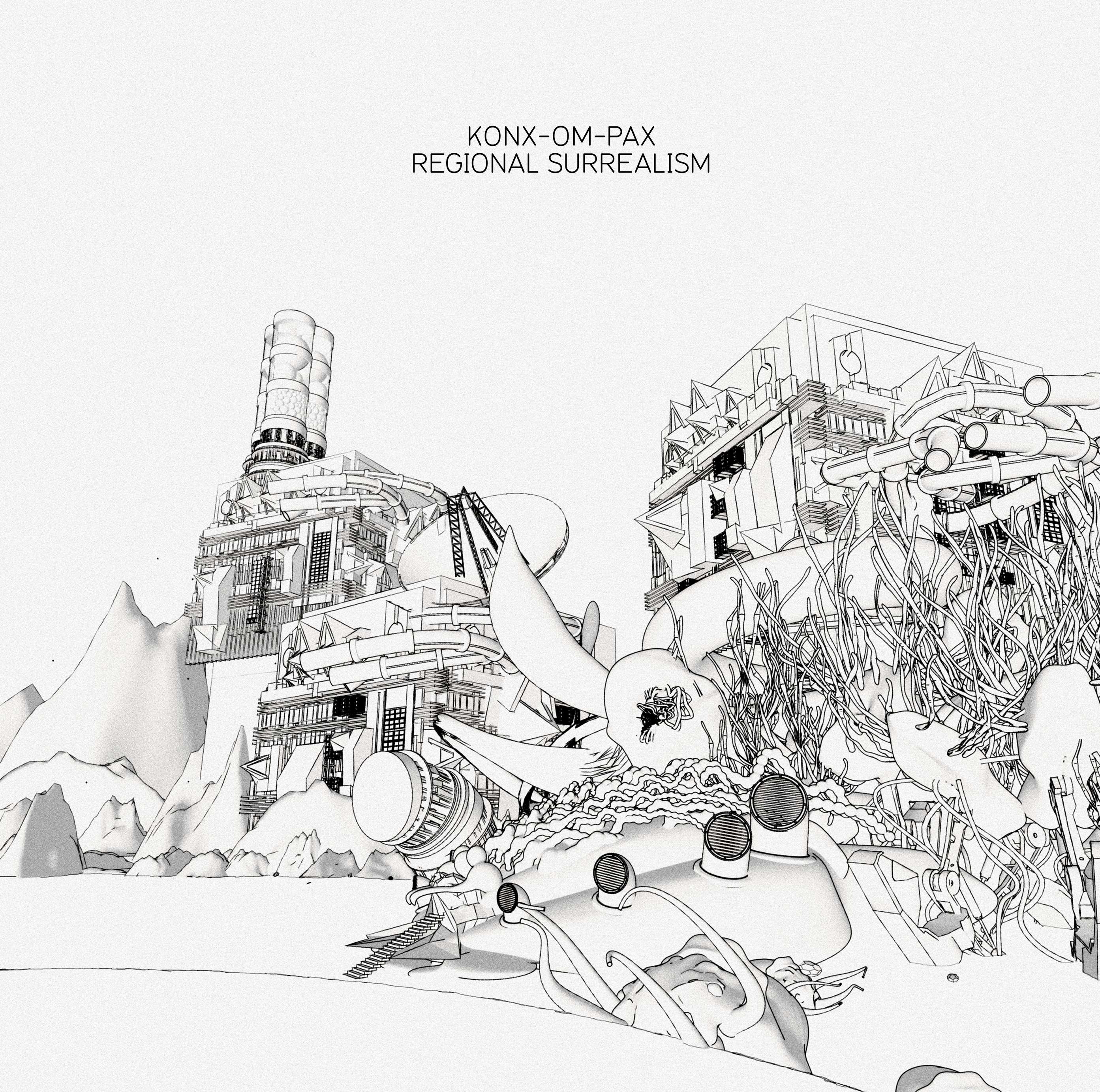 Regional Surrealism [Vinyl] (ONLINE ORDER ONLY)