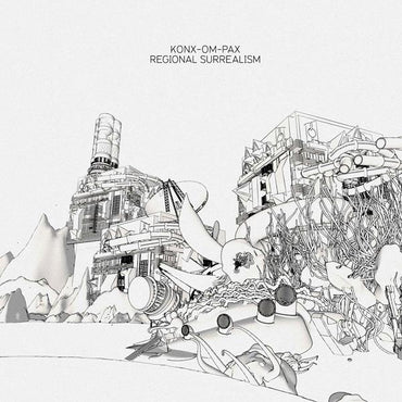 Regional Surrealism [CD] (ONLINE ORDER ONLY)