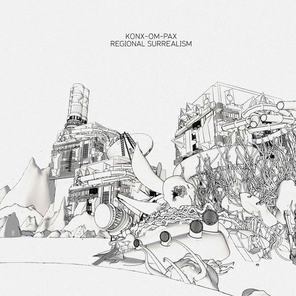 Regional Surrealism [CD]