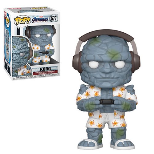 Funko POP! Marvel: Avengers End Game - Korg 577 (ONLINE ORDER ONLY)