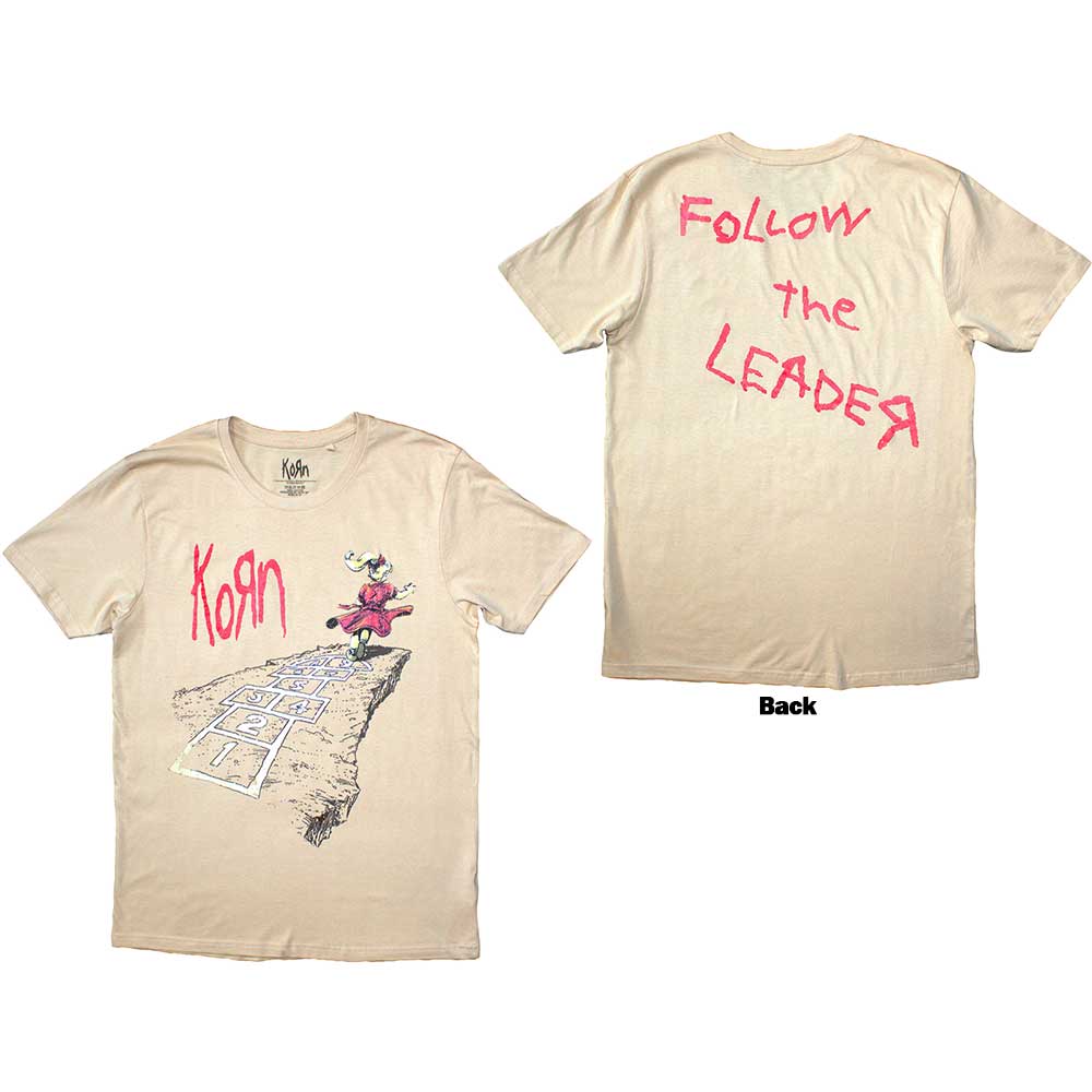 Follow The Leader Hopscotch [T-Shirt] (ONLINE ORDER ONLY)