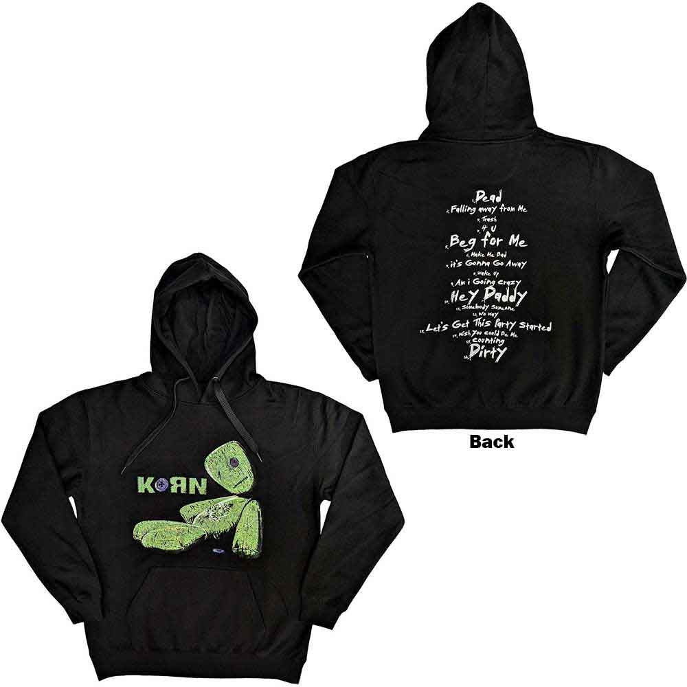Issues Tracklist [Sweatshirt] (ONLINE ORDER ONLY)