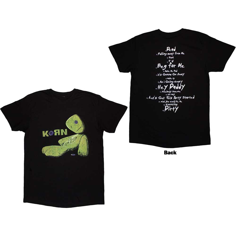 Korn - Issues Tracklist [T-Shirt] (ONLINE ORDER ONLY)