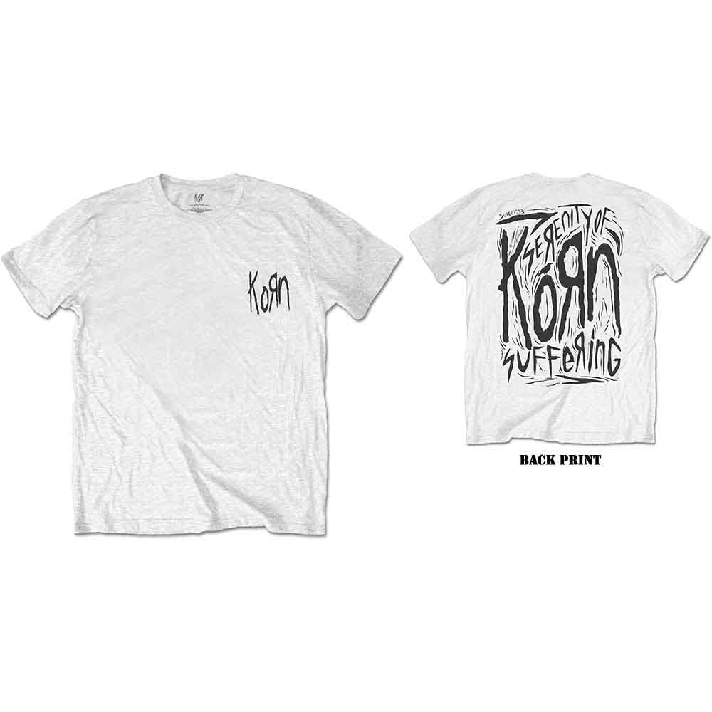 Scratched Type [T-Shirt] (ONLINE ORDER ONLY)