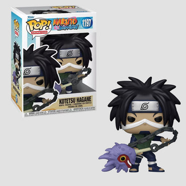 Kotetsu Hagane (Naruto Shippuden) Funko Pop! (Online Order Only)