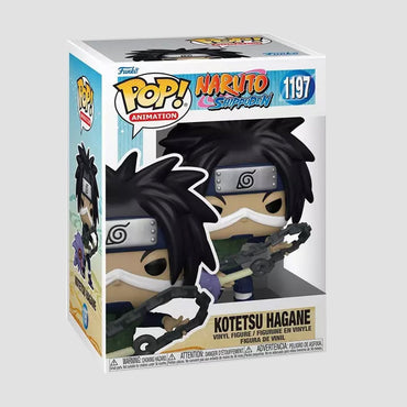 Kotetsu Hagane (Naruto Shippuden) Funko Pop! (Online Order Only)