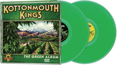 Kottonmouth Kings - Green Album (Colored Vinyl, Green, Gatefold LP Jacket) (2 Lp's) [Vinyl] (ONLINE ORDER ONLY)