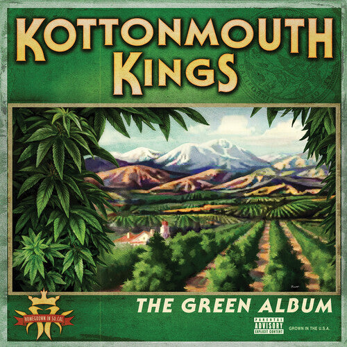 Kottonmouth Kings - Green Album (Colored Vinyl, Green, Gatefold LP Jacket) (2 Lp's) [Vinyl] (ONLINE ORDER ONLY)