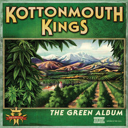 Kottonmouth Kings - Green Album (Colored Vinyl, Green, Gatefold LP Jacket) (2 Lp's) [Vinyl] (ONLINE ORDER ONLY)