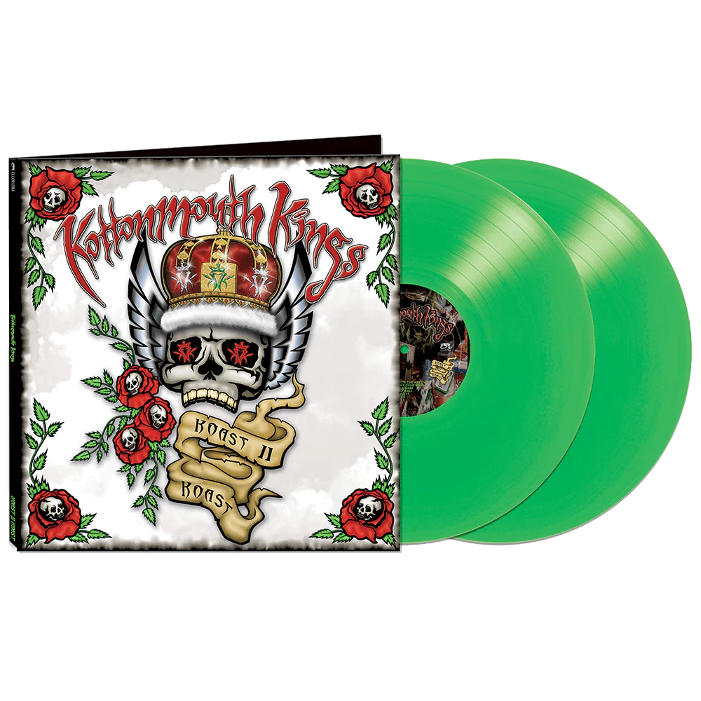 Kottonmouth Kings - Koast II Koast (Colored Vinyl, Green, Reissue) (2 Lp's) [Vinyl] (ONLINE ORDER ONLY)