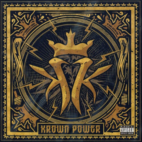 Kottonmouth Kings - Krown Power - Black/ gold Splatter [Explicit Content] [Vinyl]