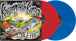 Kottonmouth Kings - Mile High - Red/ blue [Explicit Content] (Colored Vinyl, Red, Blue, Gatefold LP Jacket) (2 Lp's) [Vinyl] (ONLINE ORDER ONLY)