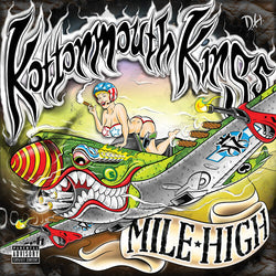 Kottonmouth Kings - Mile High - Red/ blue [Explicit Content] (Colored Vinyl, Red, Blue, Gatefold LP Jacket) (2 Lp's) [Vinyl] (ONLINE ORDER ONLY)