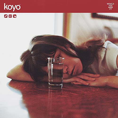 Koyo - Would You Miss It? [Vinyl] (ONLINE ORDER ONLY)