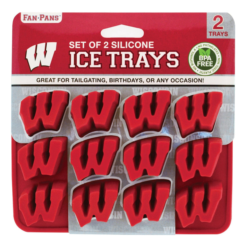 Wisconsin Badgers Ice Cube Tray (ONLINE ORDER ONLY)