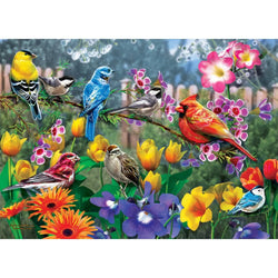 Audubon - Morning Garden 1000 Piece Jigsaw Puzzle (ONLINE ORDER ONLY)