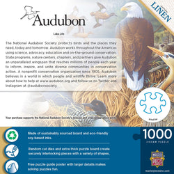 Audubon - Lake Life 1000 Piece Jigsaw Puzzle (ONLINE ORDER ONLY)