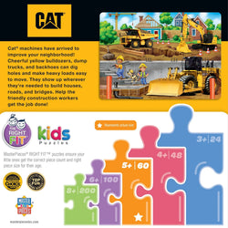CAT - In My Neighborhood 60 Piece Jigsaw Puzzle (ONLINE ORDER ONLY)
