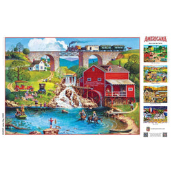 Americana - Labor Day 1909 500 Piece EZ Grip Jigsaw Puzzle (ONLINE ORDER ONLY)
