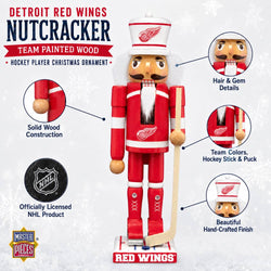 Detroit Red Wings - Collectible Nutcracker