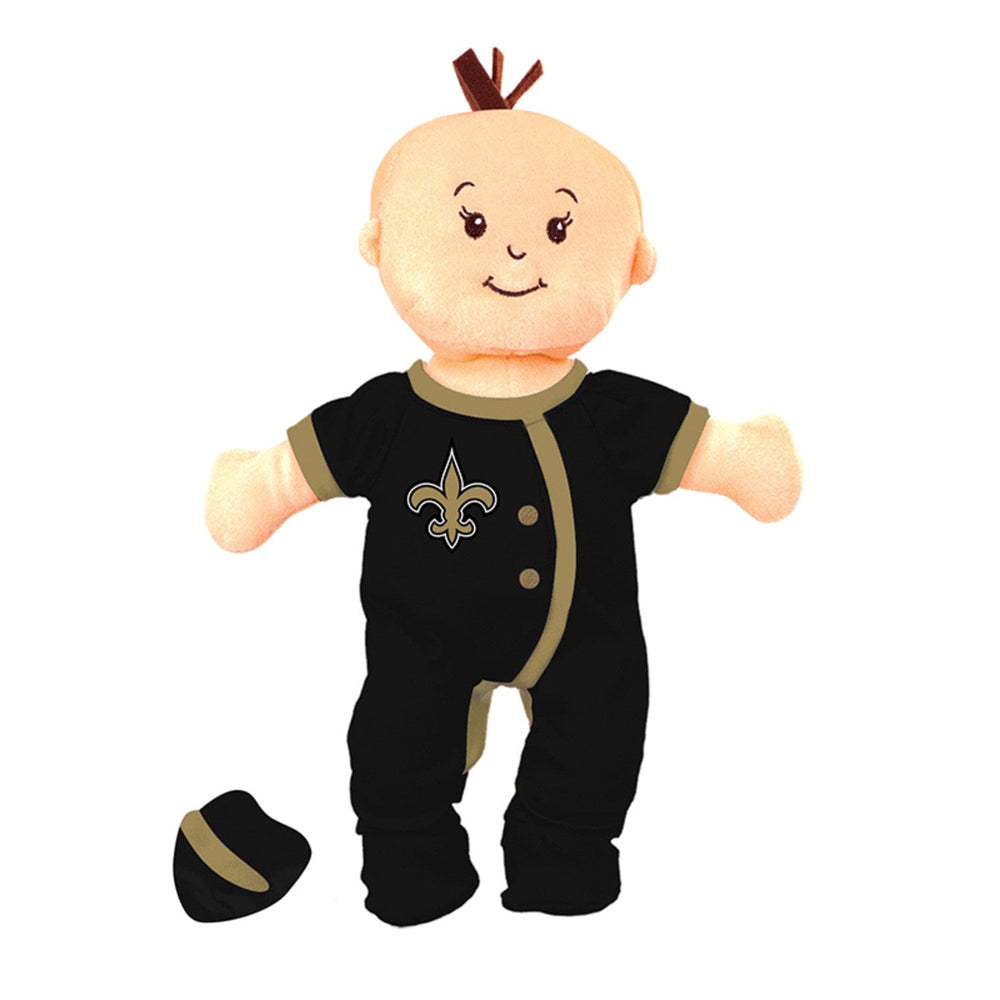 New Orleans Saints Baby Fan Doll (ONLINE ORDER ONLY)