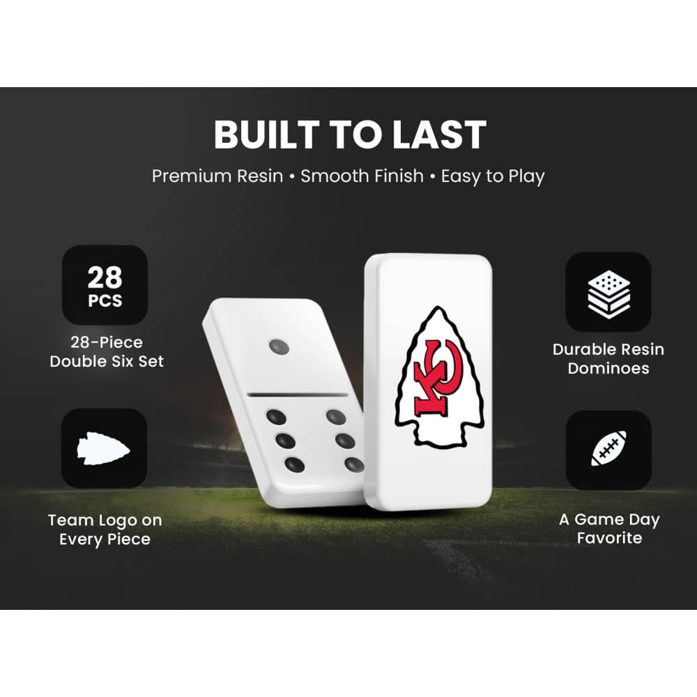 Kansas City Chiefs Dominoes